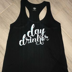 Athletic works racer back shirt size M (8-10)